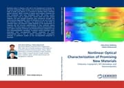 Cover von Nonlinear Optical Characterization of Promising New Materials