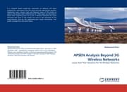 Cover von APSEN Analysis Beyond 3G Wireless Networks