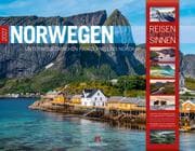 Cover von Norwegen Kalender 2027 - Unterwegs zwischen Fjordland und Nordkap