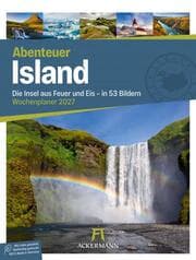 Cover von Abenteuer Island Wochenplaner Kalender 2027
