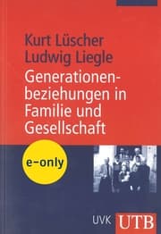 Cover von Generationenbeziehungen in Familie und Gesellschaft