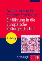 Cover von Einführung in die europäische Kulturgeschichte