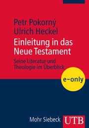 Cover von Einleitung in das Neue Testament