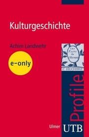 Cover von Kulturgeschichte