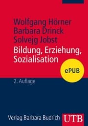 Cover von Bildung, Erziehung, Sozialisation