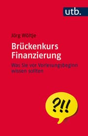 Cover von Brückenkurs Finanzierung