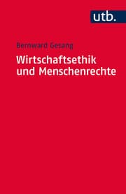 Cover von Wirtschaftsethik und Menschenrechte