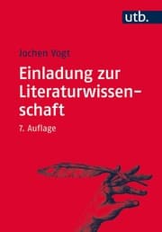 Cover von Einladung zur Literaturwissenschaft