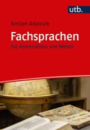 Cover von Fachsprachen