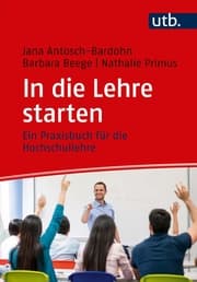 Cover von In die Lehre starten