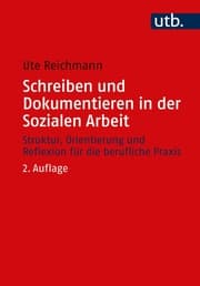 Cover von Schreiben und Dokumentieren in der Sozialen Arbeit