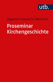 Cover von Proseminar Kirchengeschichte