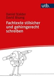 Cover von Fachtexte stilsicher und gehirngerecht schreiben