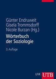 Cover von Wörterbuch der Soziologie