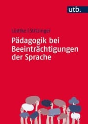 Cover von Pädagogik bei Beeinträchtigungen der Sprache