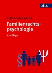 Cover von Familienrechtspsychologie