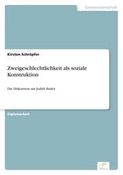 Cover von Zweigeschlechtlichkeit als soziale Konstruktion