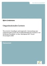 Cover von Organisationales Lernen