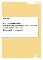 Cover von Nutzungspotential einer Personalvermögensrechnung für das Neue Steuerungsmodell in den Kommunalverwaltungen