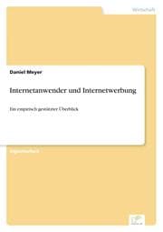 Cover von Internetanwender und Internetwerbung