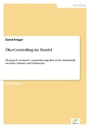 Cover von Öko-Controlling im Handel