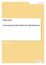 Cover von Steuerung und Kontrolle des Außendienstes