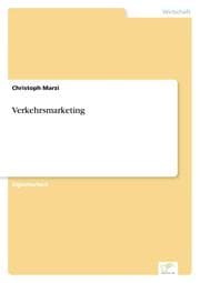 Cover von Verkehrsmarketing