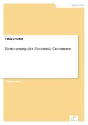 Cover von Besteuerung des Electronic Commerce