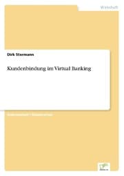 Cover von Kundenbindung im Virtual Banking