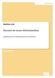 Cover von Internet als neues Arbeitsmedium
