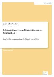 Cover von Informationssystem-Konzeptionen im Controlling