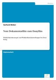 Cover von Vom Dokumentarfilm zum Essayfilm