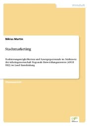 Cover von Stadtmarketing