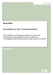 Cover von Fremdheit in der Gemeinsamkeit?