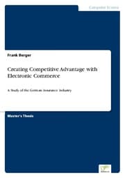 Cover von Creating Competitive Advantage with Electronic Commerce