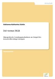 Cover von IAS versus HGB