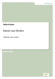 Cover von Kinder und Medien