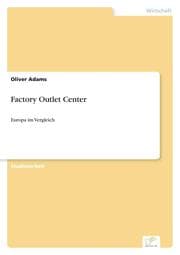 Cover von Factory Outlet Center