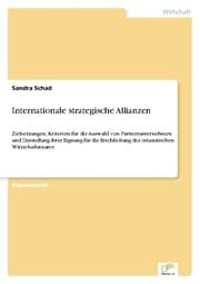 Cover von Internationale strategische Allianzen