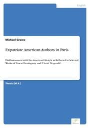Cover von Expatriate American Authors in Paris