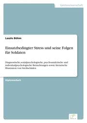 Cover von Einsatzbedingter Stress und seine Folgen für Soldaten