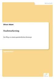 Cover von Stadtmarketing