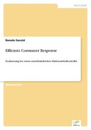 Cover von Efficient Consumer Response
