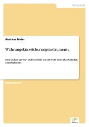 Cover von Währungskurssicherungsinstrumente