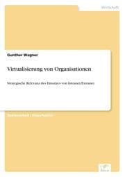 Cover von Virtualisierung von Organisationen