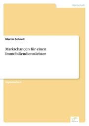 Cover von Marktchancen für einen Immobiliendienstleister