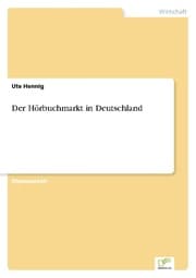 Cover von Der Hörbuchmarkt in Deutschland