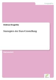 Cover von Strategien der Euro-Umstellung