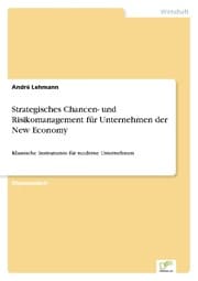 Cover von Strategisches Chancen- und Risikomanagement für Unternehmen der New Economy
