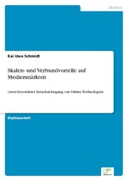 Cover von Skalen- und Verbundvorteile auf Medienmärkten